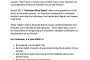 Please read the  "Volunteer Bill of Rights" for Branch #71