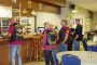 The Vulcan Legion Bikes 4 Vets poker run stopped in at the HR Legion