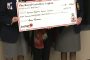 High River Legion makes a Poppy Fund Donation to the Foothills Country Hospice Society