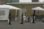 Our Patio has a tent now to protect guests from the Sun &  Elements