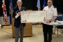 $1,200 was donated to the High River Emergency Food Bank!