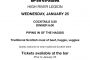 Robbie Burns Dinner coming January 25, 2023!