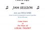 Enjoy Local Musicians at our Sunday "Jam Session" March 26, 2023
