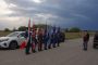 Dedication of the Rae Lunn and All Veterans Bench at the High River RAF Station