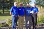 The Highwood Golf & C.C. make a huge donation to Branch 71