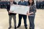 Branch 71 makes a $3,000.00 donation to the Air Cadets
