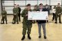 Branch 71 donates to the 2383 Army Cadets