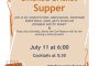 Stampede Supper coming July 11, 2025