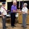Doug Ellis received his 50 year Long Service Medal
