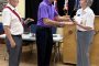 Doug Ellis received his 50 year Long Service Medal